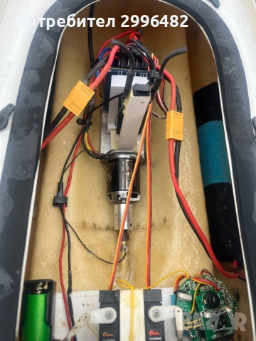 Лодка за захранка , снимка 5 - Такъми - 52297617