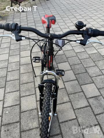 Детско планинско колело BikeSport 24” - като НОВО, снимка 6 - Велосипеди - 55838408