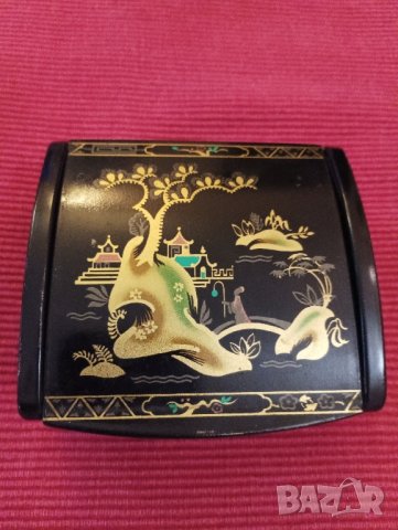 Стара кутия за бижута от метал, Китай. 