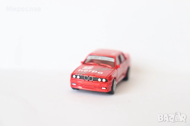 HERPA HO 1/87 BMW M 3 МОДЕЛ КОЛИЧКА, снимка 3 - Колекции - 52954774