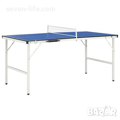 Мобилна маса за тенис - безплатна доставка, снимка 1 - Тенис - 42660966