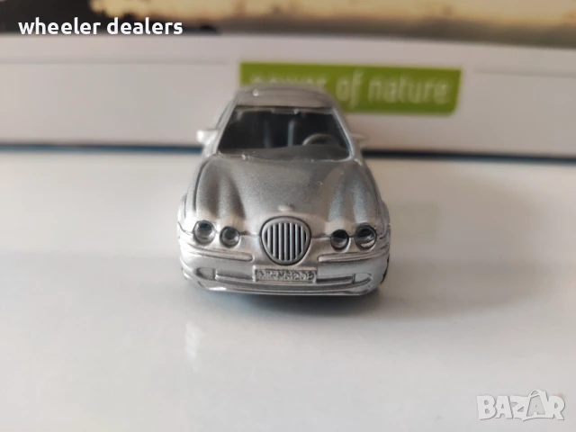 Метална количка Jaguar S 4.0 V8 Siku мащаб 1:55, снимка 8 - Колекции - 50842844