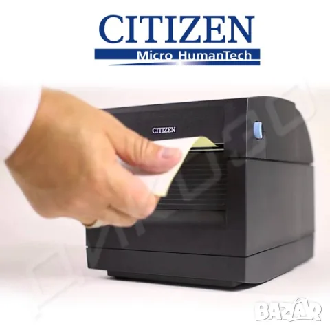 НОВИ Етикетни принтери CITIZEN CL-E300 висок клас, снимка 3 - Оборудване за магазин - 56171924