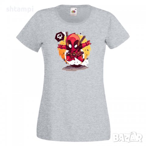 Дамска тениска Marvel Deadpool Игра,Изненада,Подарък,Геймър,, снимка 6 - Тениски - 36741041