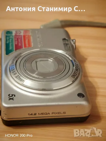 Samsung st65 фотоапарат , снимка 5 - Фотоапарати - 56341680