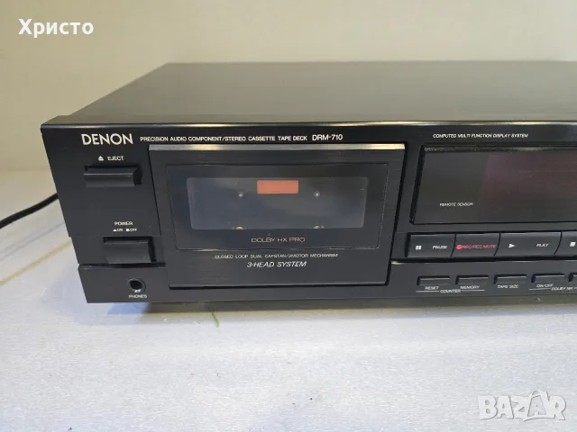 🌈📼 Denon DRM-710 📼🌈 3Head, снимка 2 - Декове - 56110155