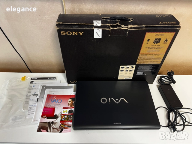 Лаптоп Sony Vaio VPCF12S1E 16.4 i7 , 6GB Ram , 512GB SSD , Full HD