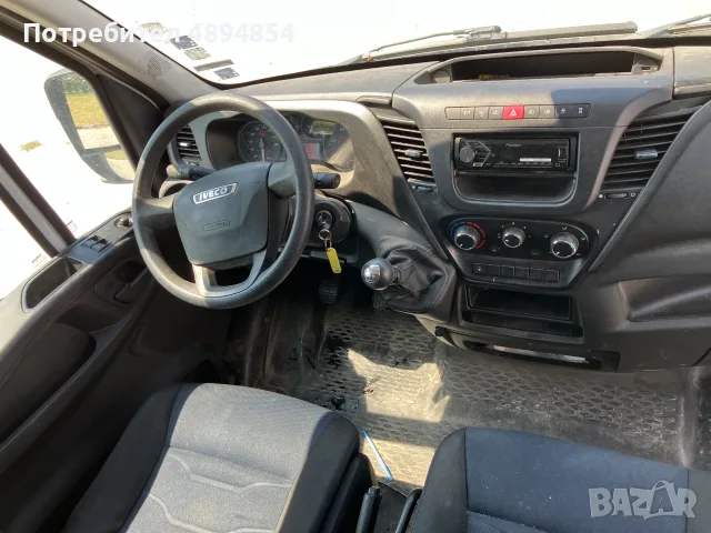 Ивеко Дейли 50C35 - 3.0, 150 кс, снимка 10 - Бусове и автобуси - 56409072