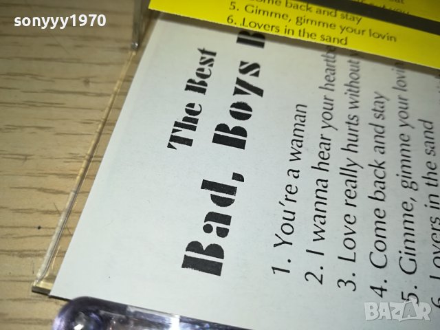 BAD BOYS BLUE-КАСЕТА 0111231031, снимка 8 - Аудио касети - 42804379
