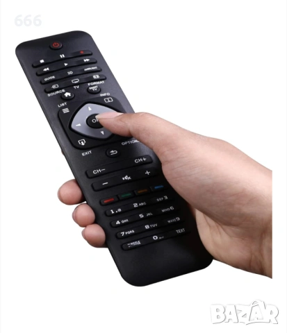 Универсално дистанционно управление за телевизор Philips, снимка 2 - Дистанционни - 53292276