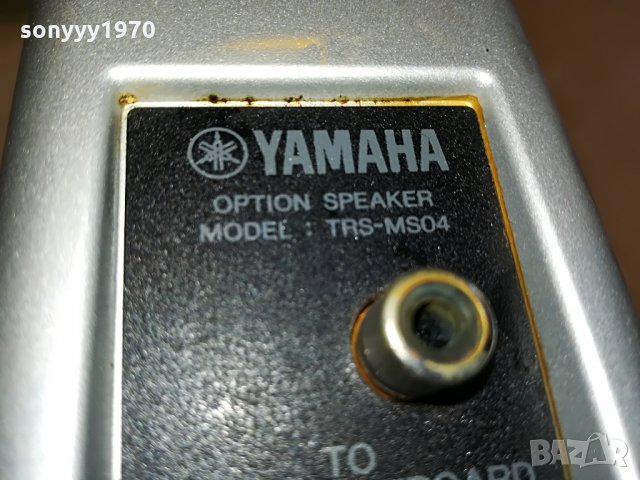 yamaha-внос germany 1008210909, снимка 3 - Тонколони - 33772611