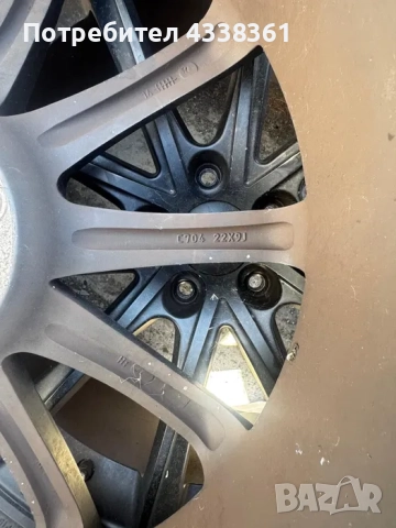 Джанти с гуми 22 цола, снимка 3 - Гуми и джанти - 51963964