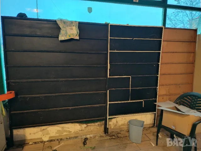 стенни стелажи, снимка 3 - Стелажи и щандове - 48467729