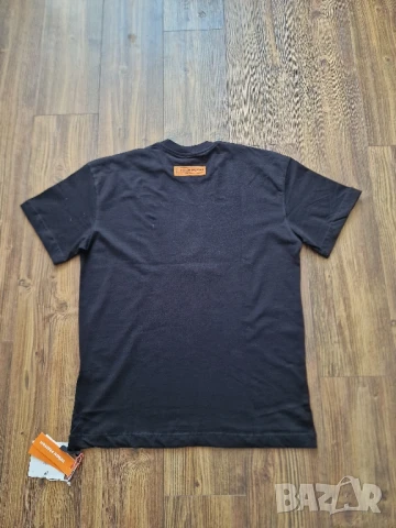 Страхотна мъжка тениска овърсайз HERON PRESTON размер S M L XL 2XL , снимка 7 - Тениски - 50556553