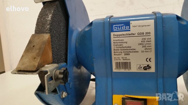 Шмиргел Gude GDS 200, снимка 6 - Други инструменти - 29795800