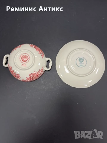 Сервиз за хранене Вилерой & Бох 'Фазан' , снимка 3 - Сервизи - 51053019