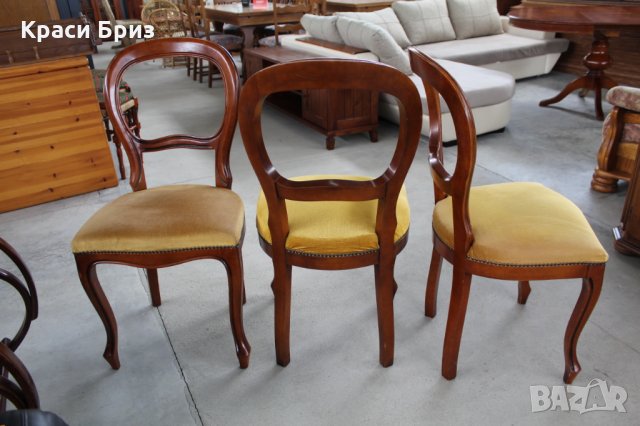 Барокови столове-ОБЯВЕНАТА ЦЕНА Е ЗА БРОЙ!, снимка 6 - Столове - 29263169