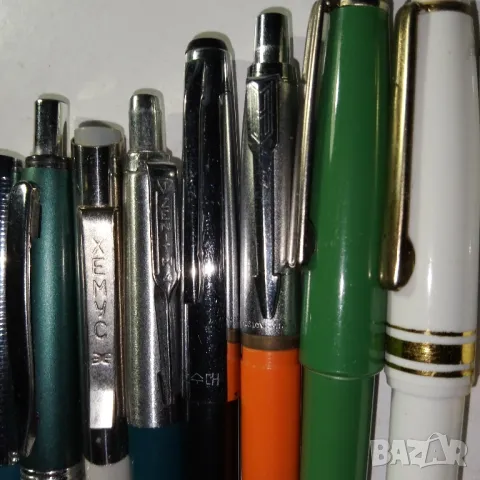 Ретро химикалки, снимка 9 - Ученически пособия, канцеларски материали - 47970409