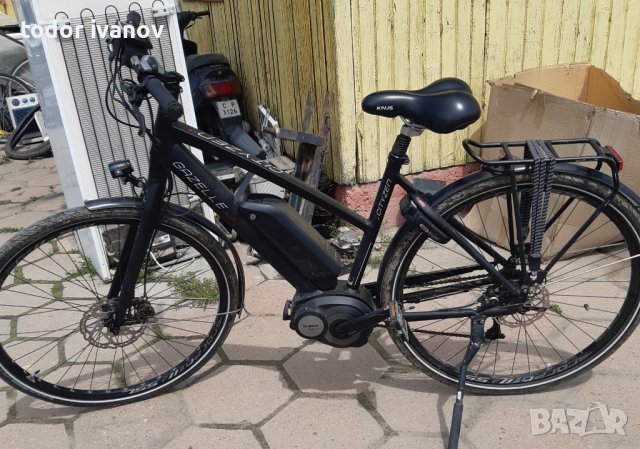 електрическо колело, снимка 2 - Велосипеди - 37136754