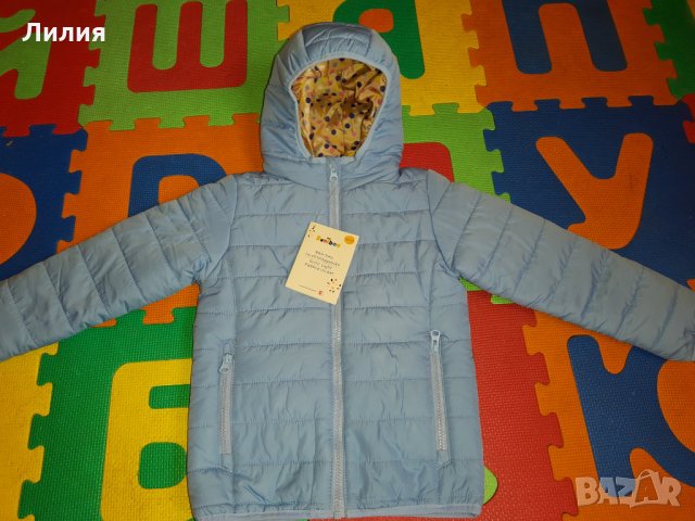 Ново Яке за есента 4-5г., снимка 3 - Детски якета и елеци - 29557322