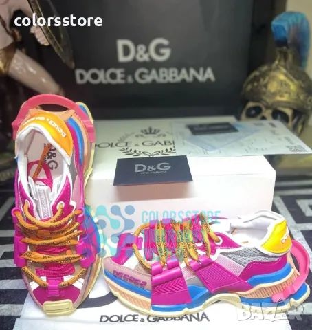 Дамски маратонки  Dolce&Gabbana-BR209te