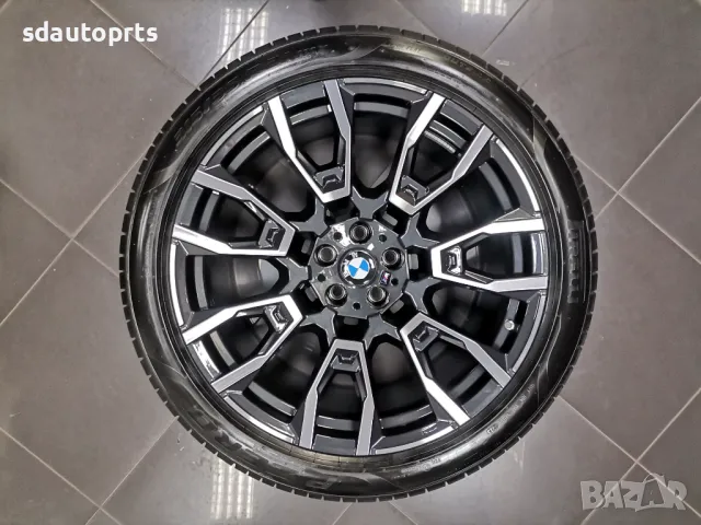 21” Нови ОЕ BMW Джанти Style 915 M Гуми Датчици X5 G05 X6 G06 Facelift, снимка 4 - Гуми и джанти - 48294133