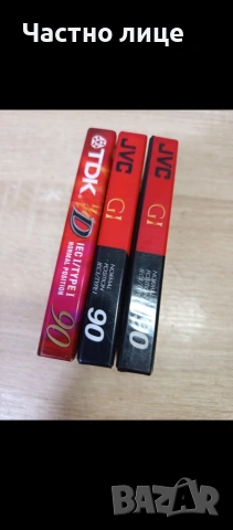 Аудио касети "TDK"JVC", снимка 3 - Аудио касети - 54319167