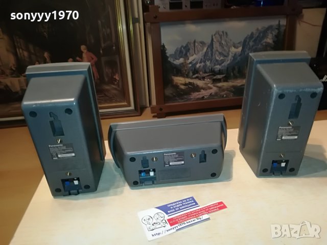 PANASONIC ЦЕНТЪР И 2 КОЛОНИ 2202231901, снимка 18 - Тонколони - 39769632