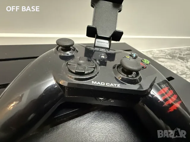 Гейминг джойстик MadCatz за смартфон, снимка 3 - Джойстици и геймпадове - 56298473