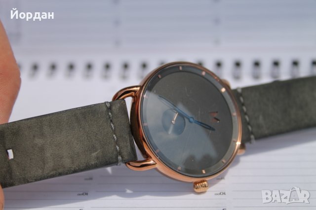 Япомски кварцов мъжки часовник ''MVMT'', снимка 15 - Мъжки - 40790793
