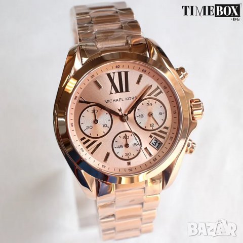 Michael Kors MK5799 Bradshaw Chronograph. Нов дамски часовник