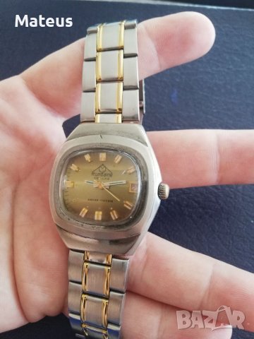 Mondaine de luxe швейцарски часовник, снимка 7 - Антикварни и старинни предмети - 37131163