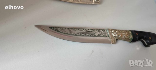 Нож каракулак-ръчно изработен , снимка 2 - Колекции - 43461340