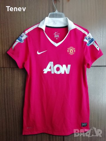 Manchester United Nani Nike оригинална дамска тениска фланелка Нани Манчестър Юнайтед  , снимка 2 - Тениски - 42595001