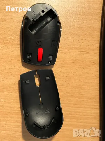 Мишка оптична безжична Lenovo, снимка 12 - Клавиатури и мишки - 50200849