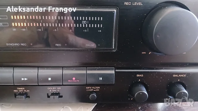 SANSUI DX - H 117 HX stereo cassette deck , снимка 4 - Декове - 56320369