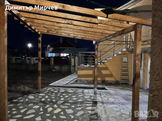 Изграждане на навеси и беседки, снимка 16 - Други ремонти - 39652084
