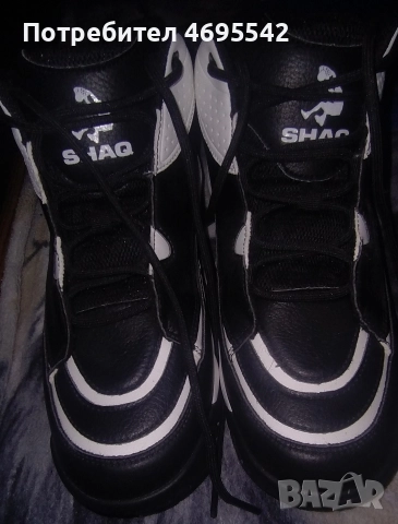 Черни SHAQ сникърси , снимка 5 - Дамски ботуши - 52931843