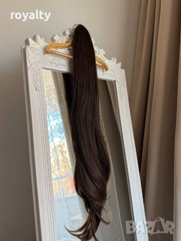 Опашка Щипка , снимка 3 - Аксесоари за коса - 52866092