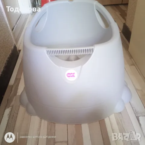 Вана за седнало къпане OK baby 6+месеца бебе/дете