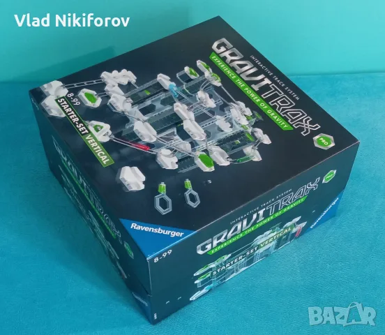 Игра конструктор писта за топчета Gravitrax, снимка 2 - Образователни игри - 55968949