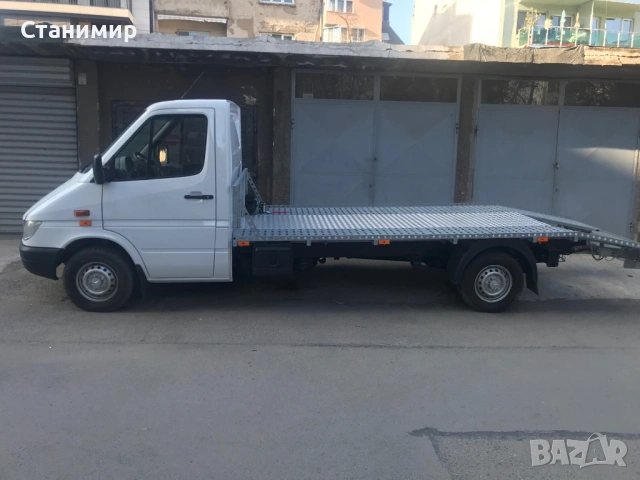 Mercedes sprinter 313 CDI Автовоз, снимка 2 - Бусове и автобуси - 54204994