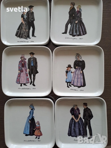 Сервиз за сладкиши,предястия,витринен на Villeroy &Boch , снимка 2 - Антикварни и старинни предмети - 53986834