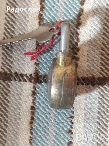 стар малък катинар USA, снимка 2 - Колекции - 54230088