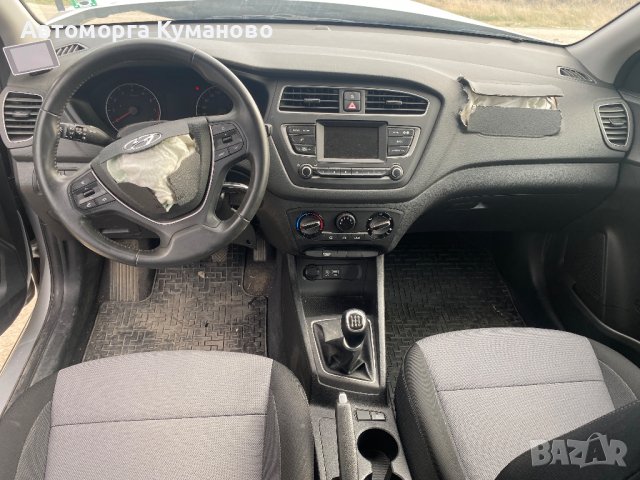Hyundai I20 1. 2I, 84ph, 5 speed, engine G4LA, 2019 , 25000 km. , euro 6C, Хюндай И30, 1. 2i , 84 кс, снимка 9 - Автомобили и джипове - 38246044