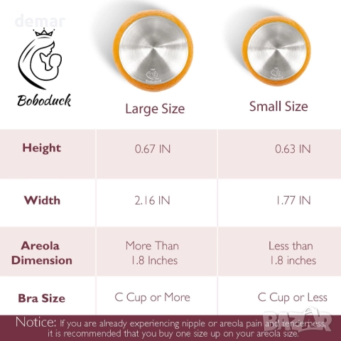 Оригинални сребърни чашки за кърмене, 925 сребърни протектори за зърна, снимка 4 - Аксесоари за кърмачки - 52074418