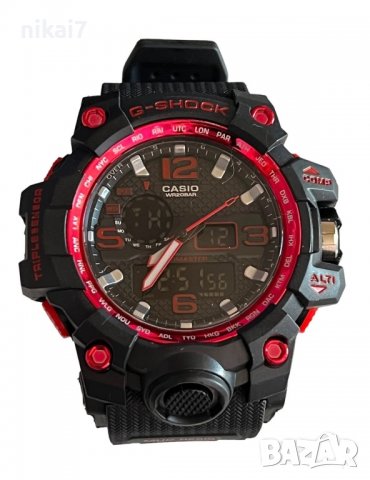 мъжки часовник Casio G-SHOCK чисто нов всичко му работи уникален, снимка 10 - Мъжки - 37667419