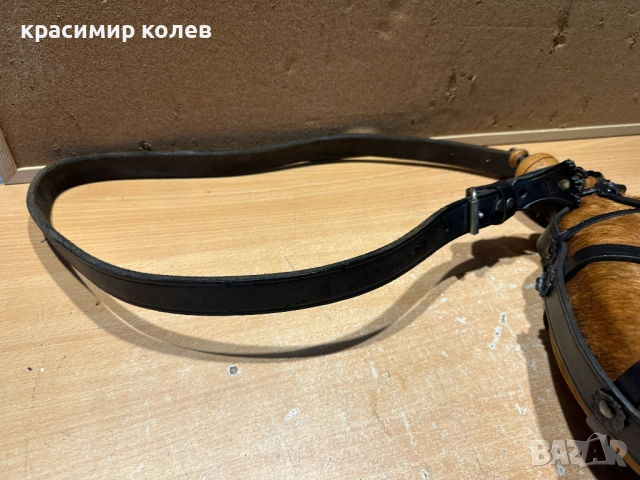 красива бъклица от естествени материали, снимка 4 - Антикварни и старинни предмети - 52321298