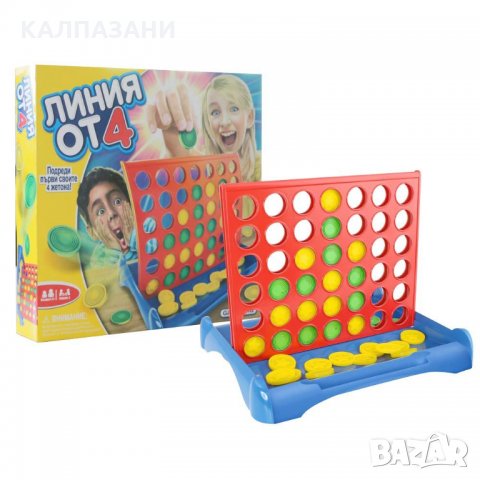 FUNVILLE Занимателна игра "ЛИНИЯ ОТ 4" 61136