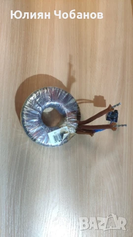 Тороидален трансформатор, снимка 7 - Друга електроника - 50866826